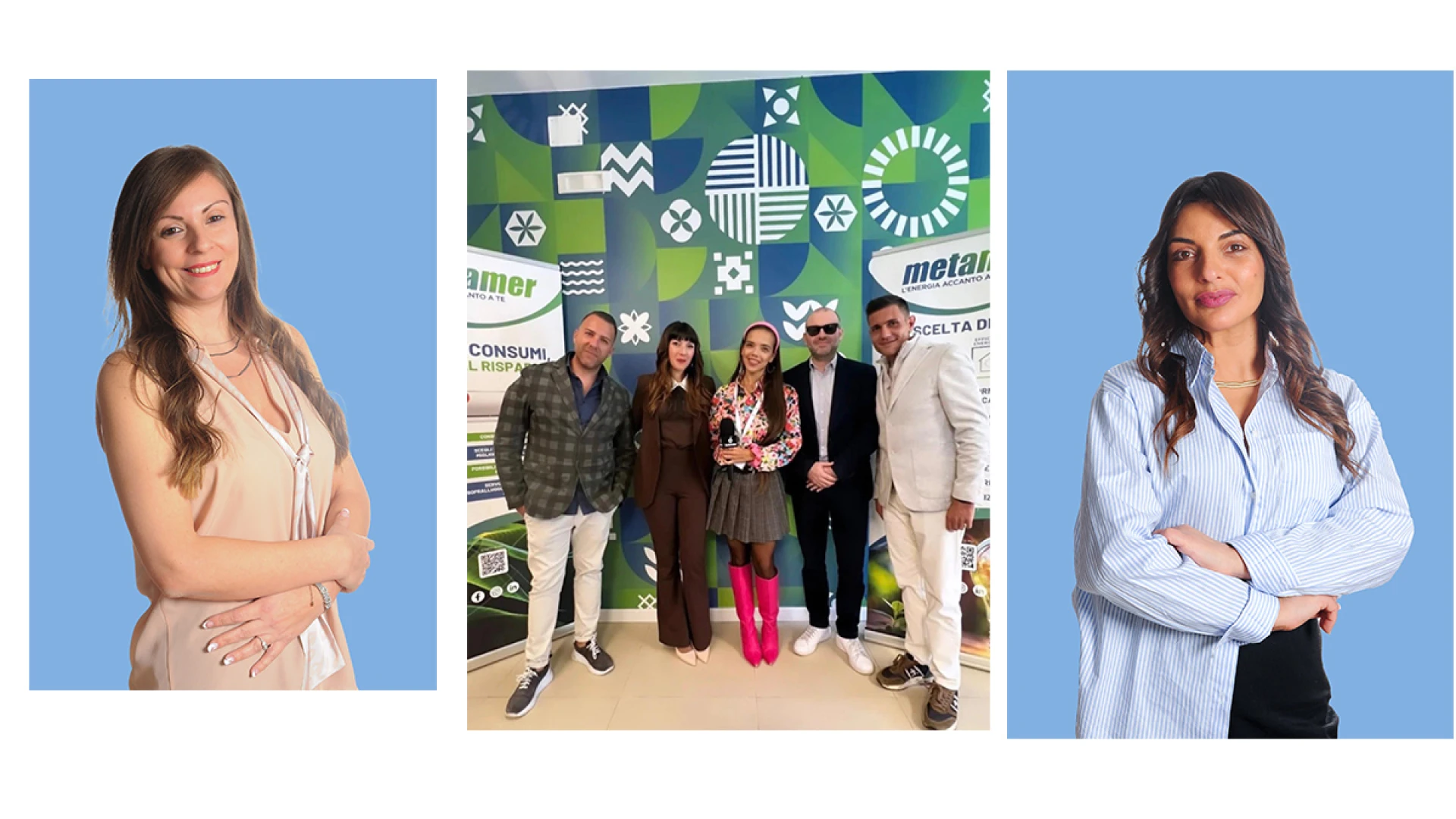 Castel Di Sangro: il nuovo sportello METAMER luce e gas  inaugurato ad Ottobre rafforza i servizi e l’organico grazie al consenso locale.